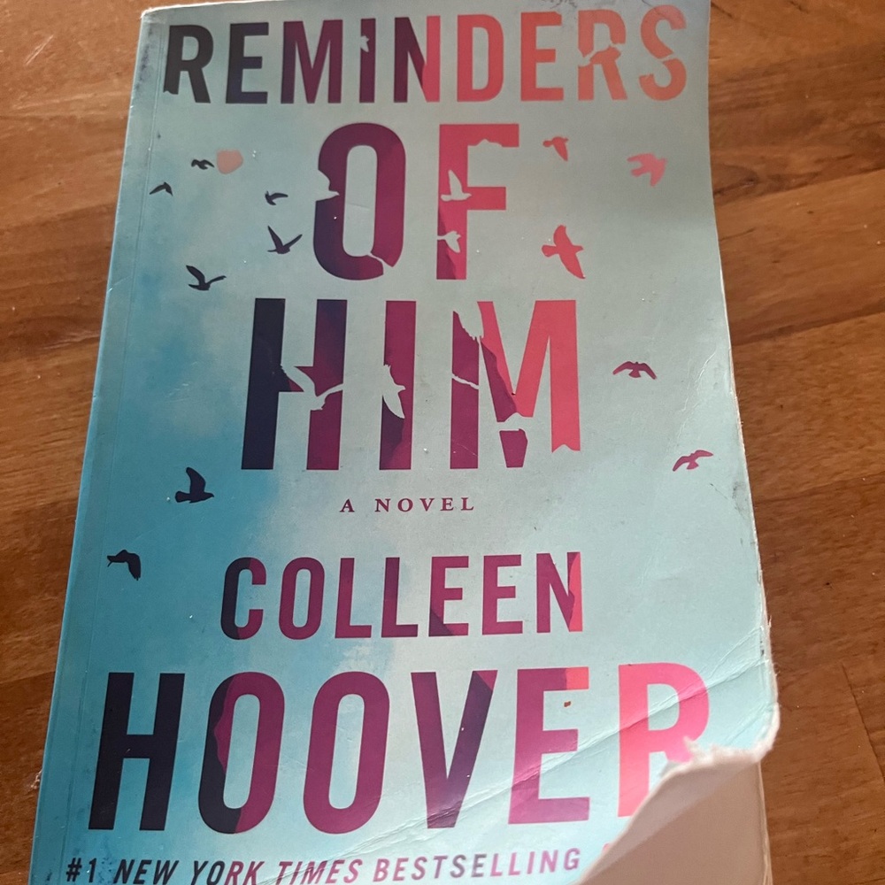 Reminders of him paper back